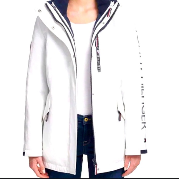 Tommy Hilfiger all in one Coat with hood - Picture 1 of 6